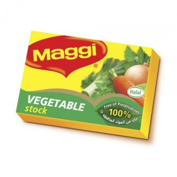 Maggie Vegetable Cube 20gm